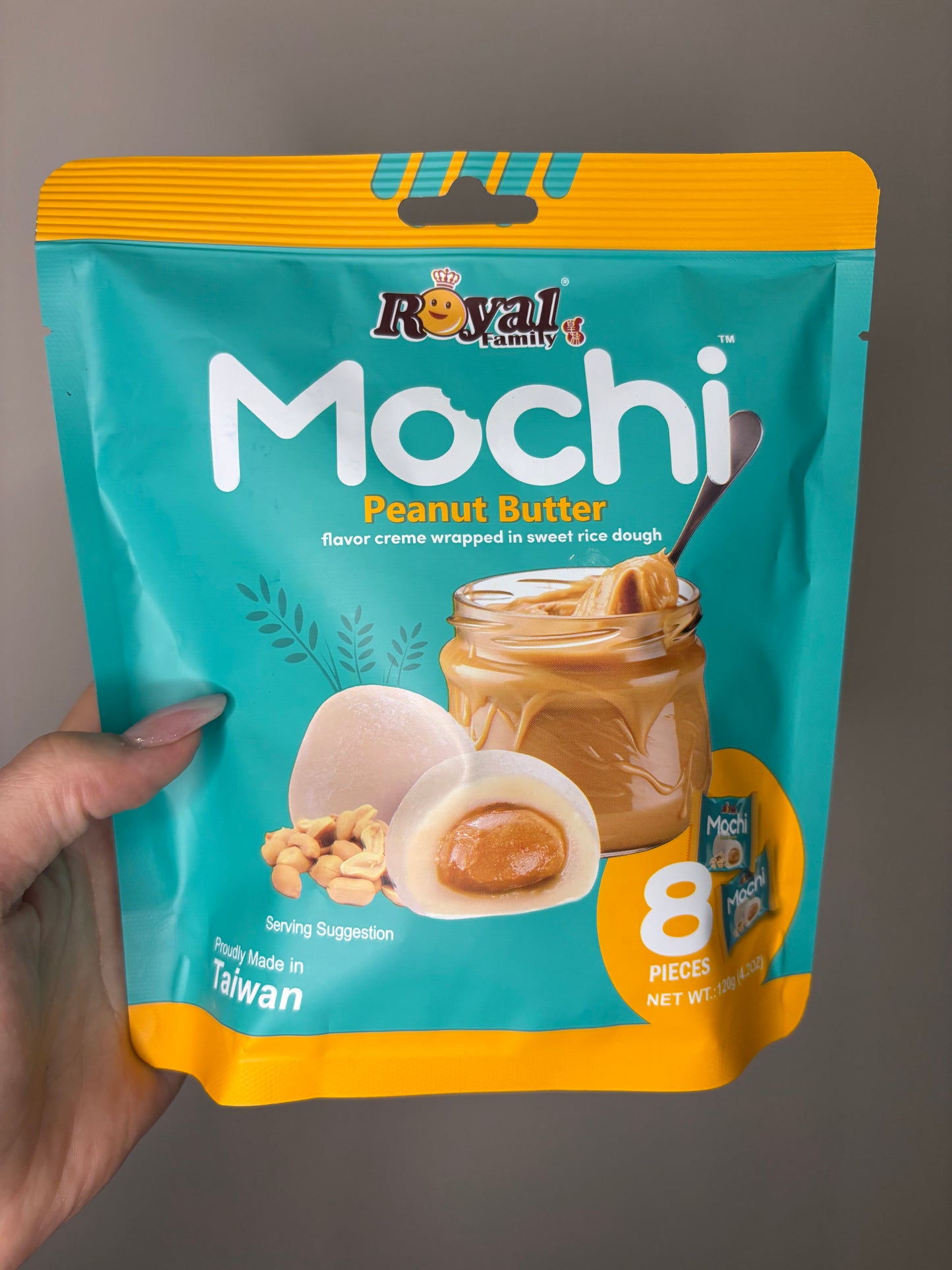 Mochi burro d’arachidi 1PZ