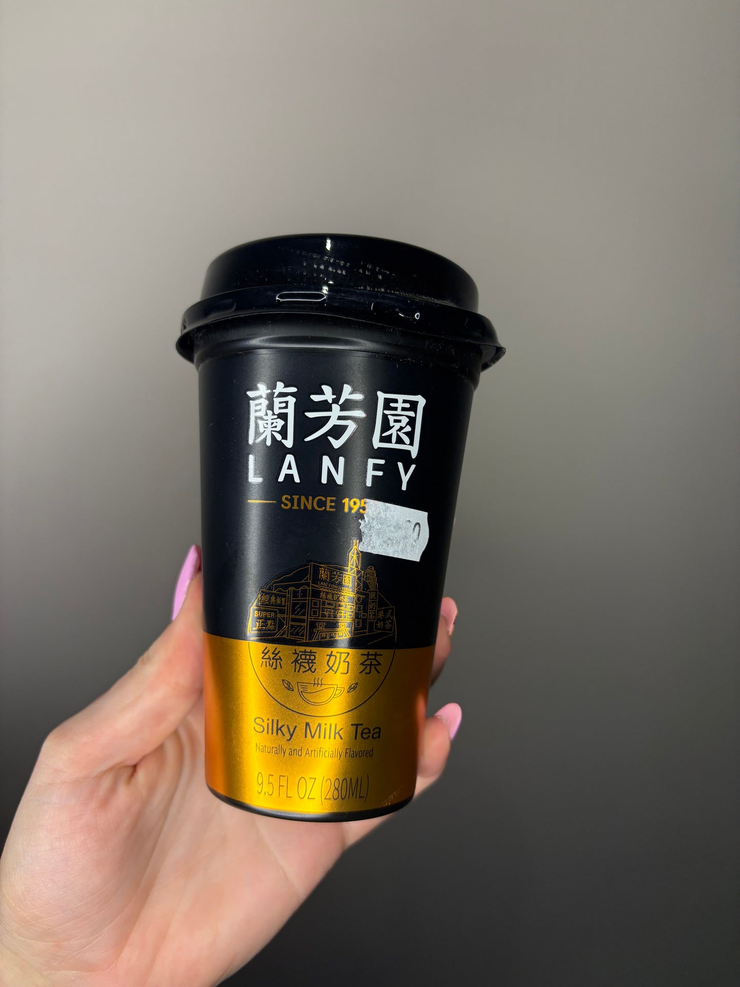 Latte al the’