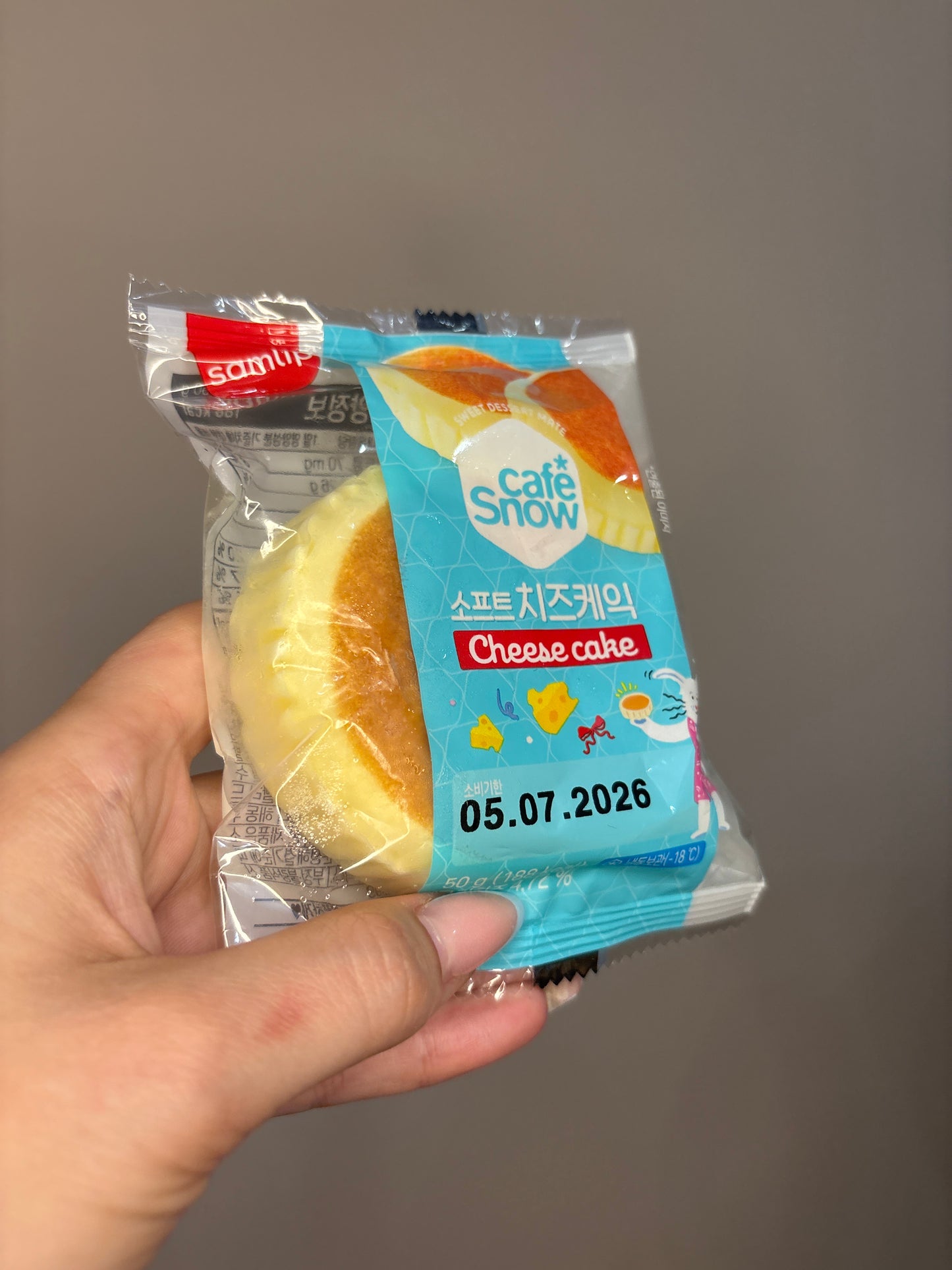 Cheesecake semifredda