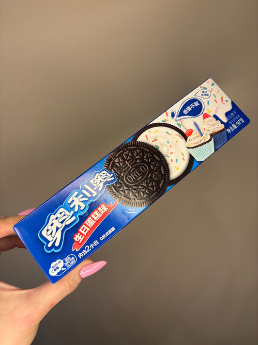Oreo cupcake