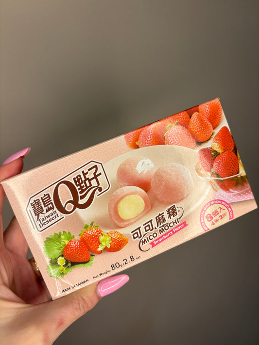 Mochi alla fragola