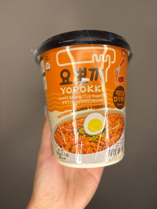 Noodles+gnocchi Sweet&Spicy