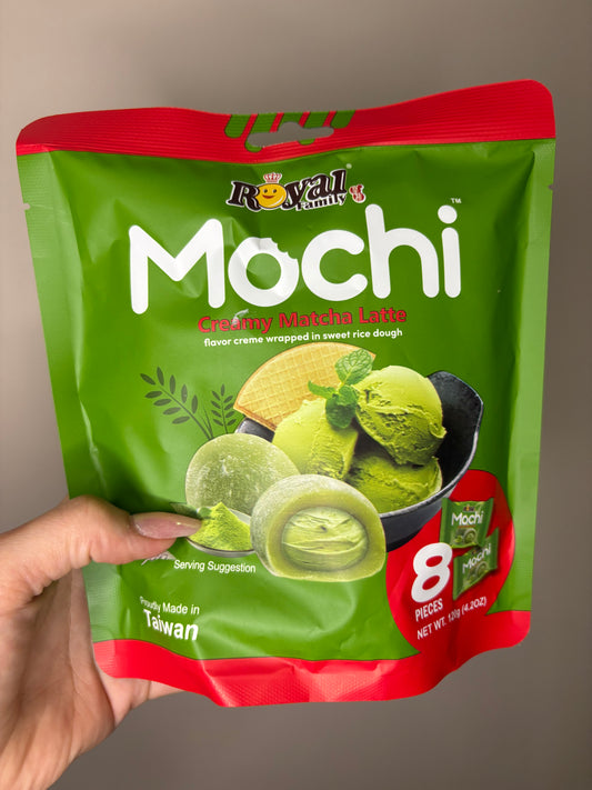 Mochi Creamy Matcha latte 1PZ