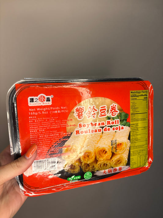 Involtini di Soia (per ramen e noodles)