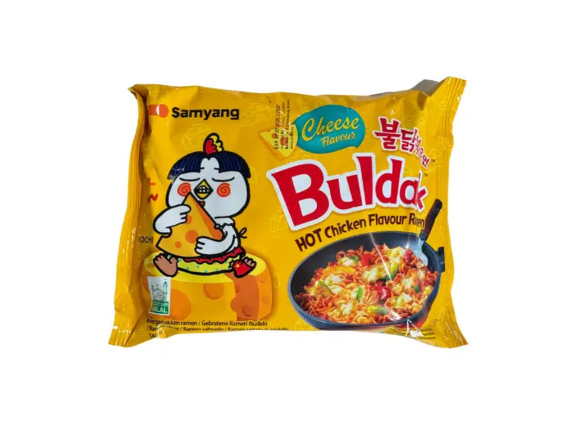 Samyang Buldak Ramen gusto Pollo e Formaggio