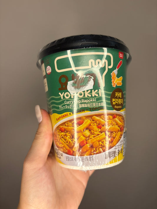 Noodles+Gnocchi al Curry