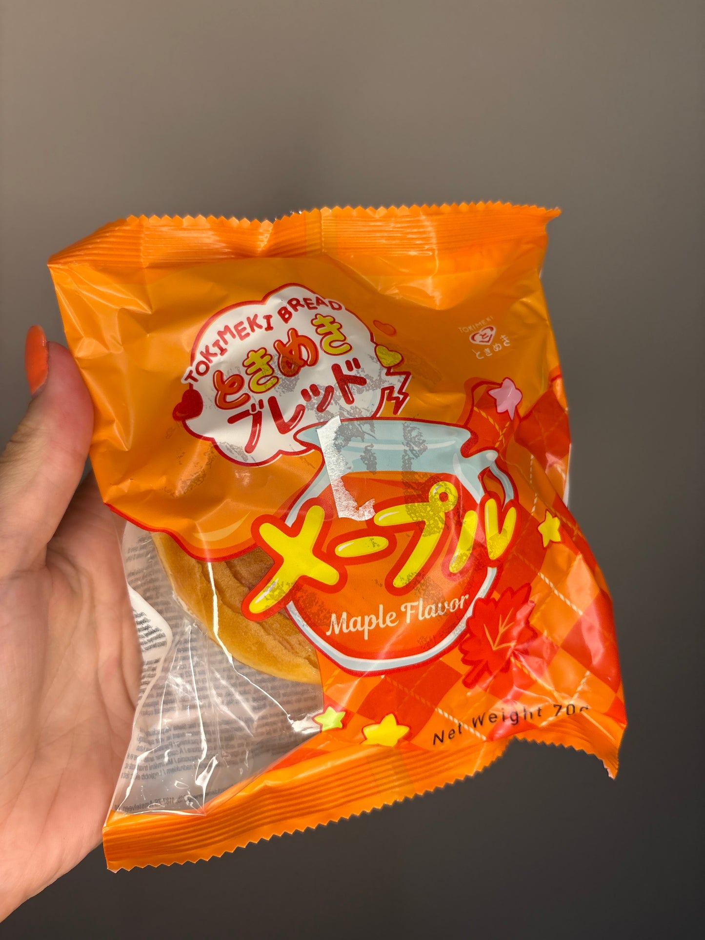 Melon Pan sciroppo d’acero
