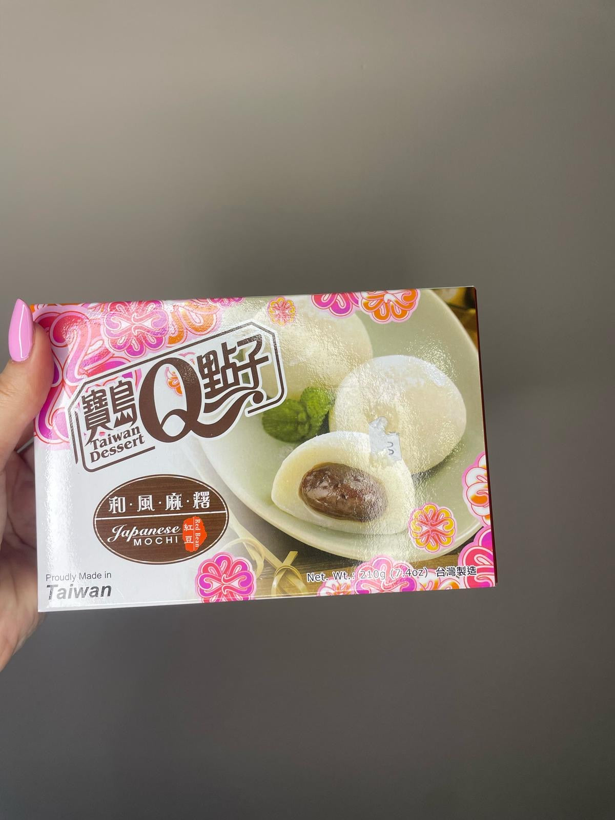 MOCHI – FAGIOLI ROSSI