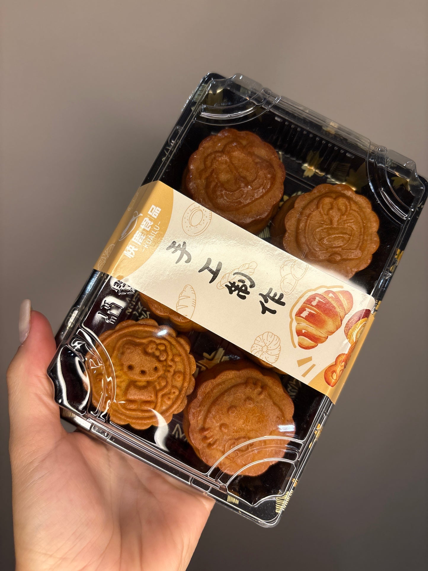 Mooncake HelloKitty&Doraemon