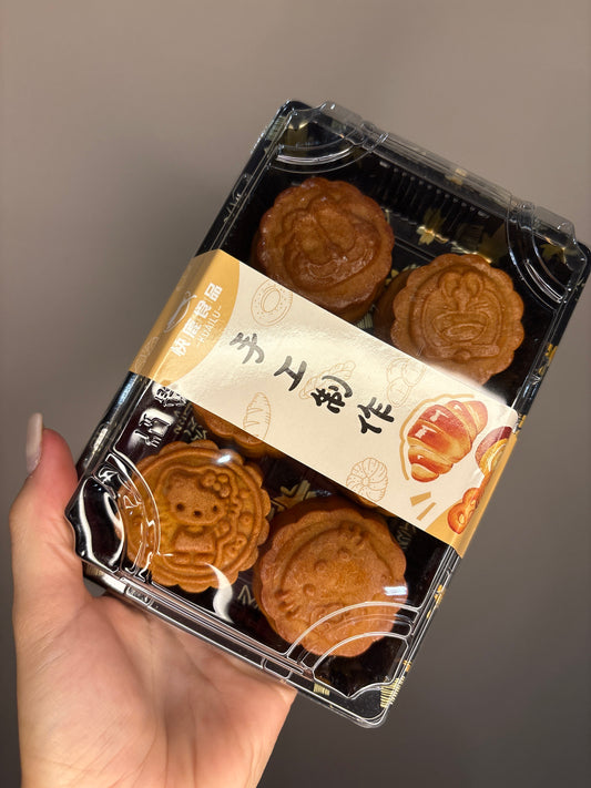 Mooncake HelloKitty&Doraemon