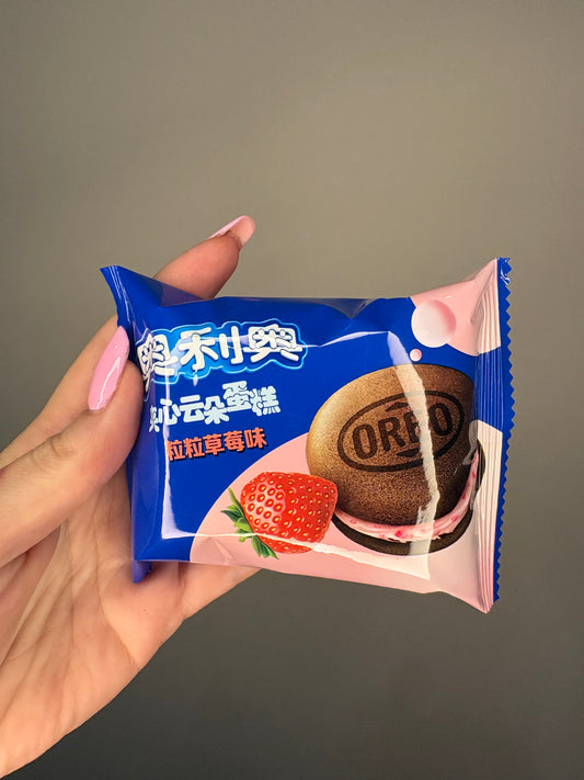 Macaron Oreo Fragola