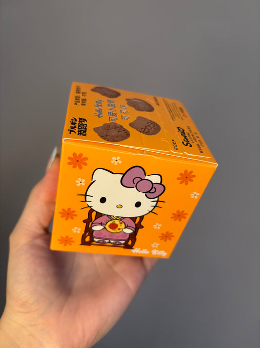 Biscotti Hello kitty al cacao