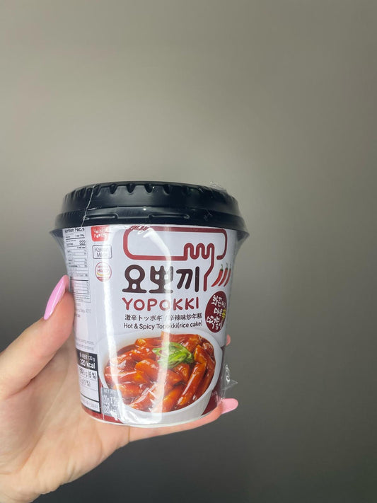 Yopokki Gnocchi Coreani gusto Hot&Spicy