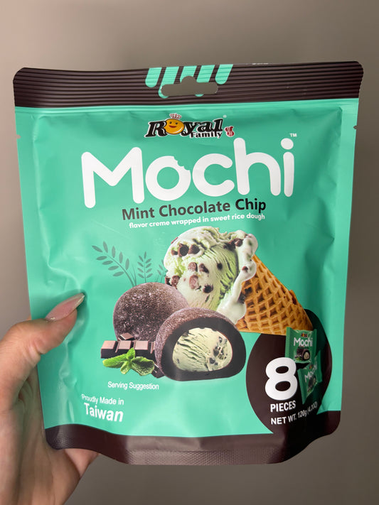Mochi Menta e cioccolato 1PZ