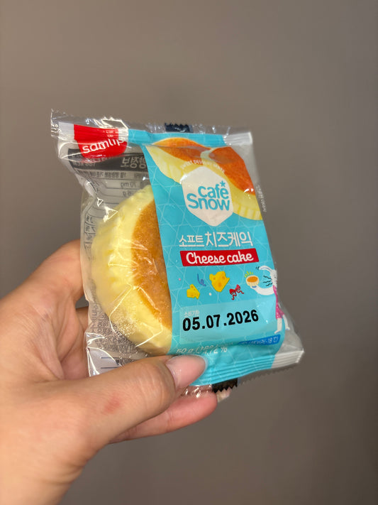 Cheesecake semifredda