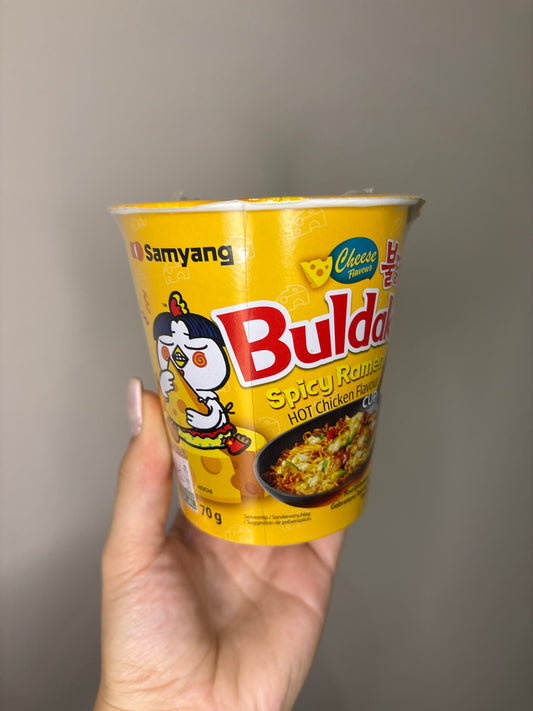 Buldak Cup al formaggio