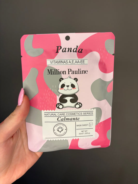Maschera viso-Panda