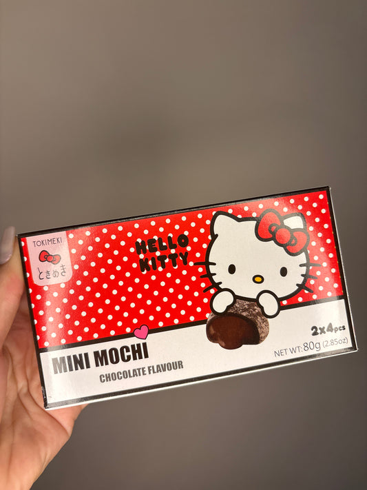 Mochi al cioccolato Hello Kitty EDITION