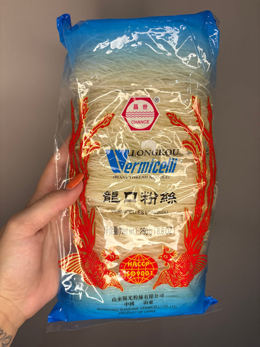 Spaghetti di soia