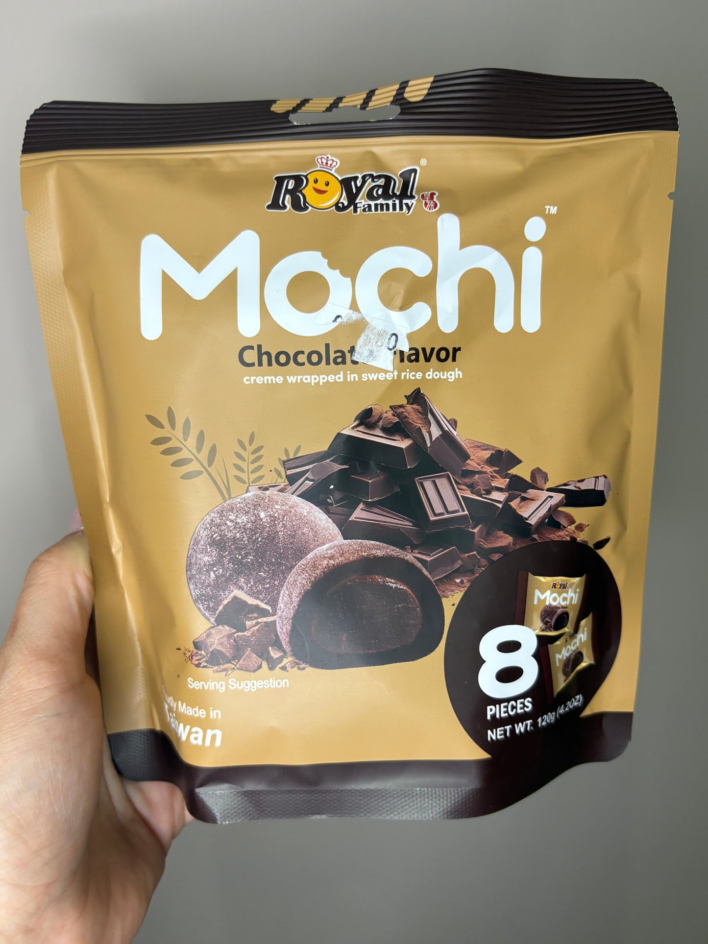 Mochi al cioccolato 1PZ