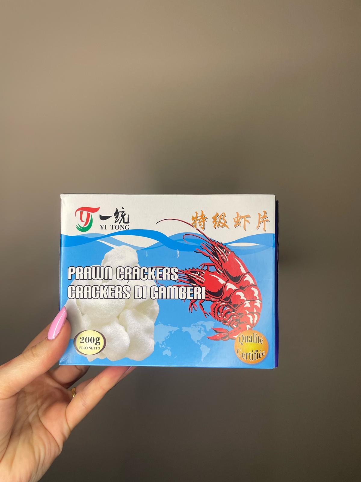 Nuvolette di Gamberi da friggere