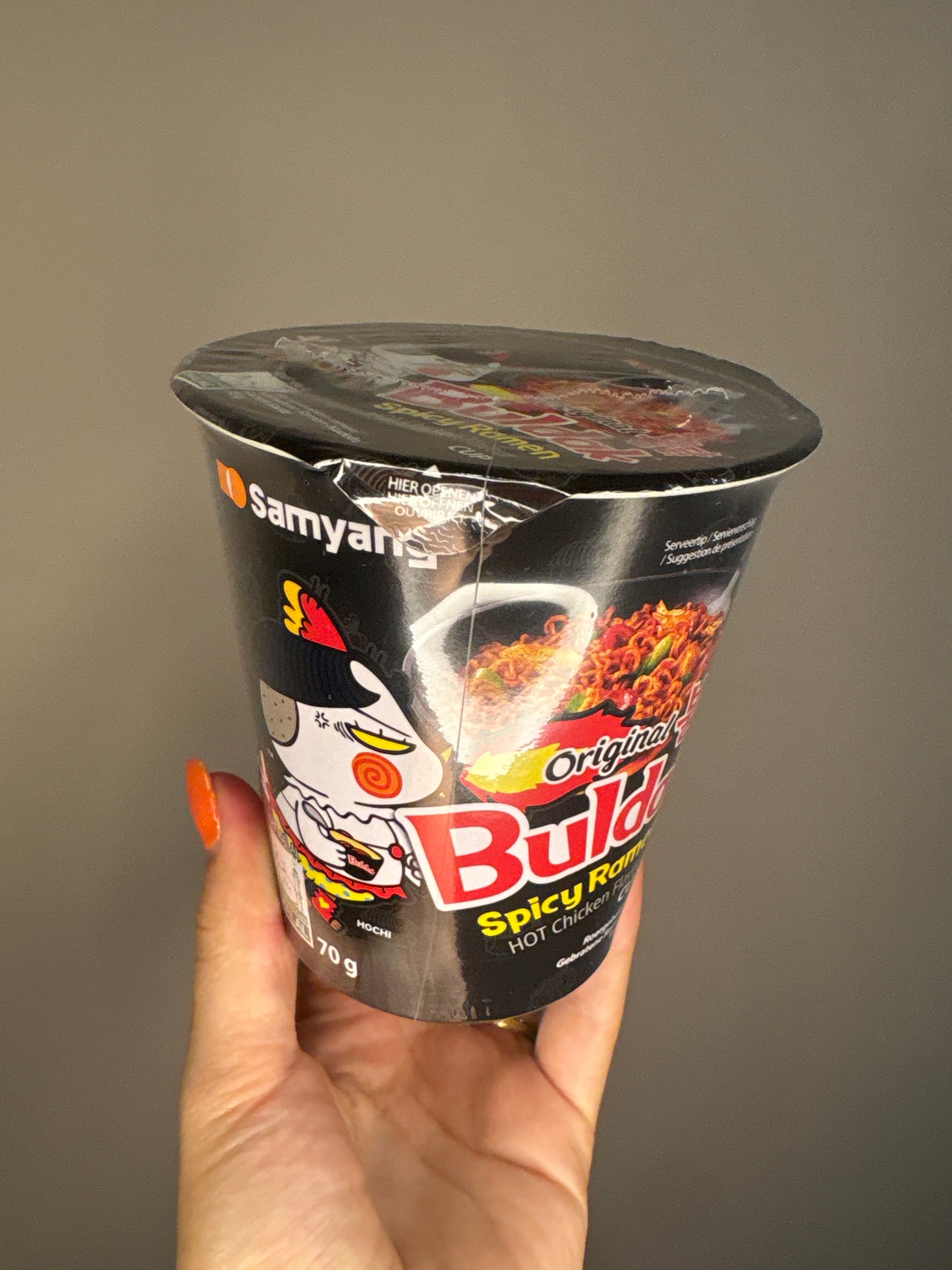 Buldak Hot - Cup istantanea