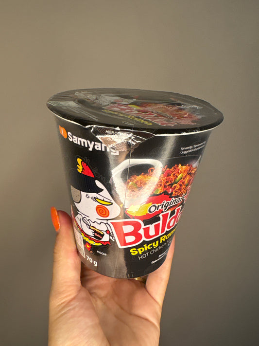 Buldak Hot - Cup istantanea