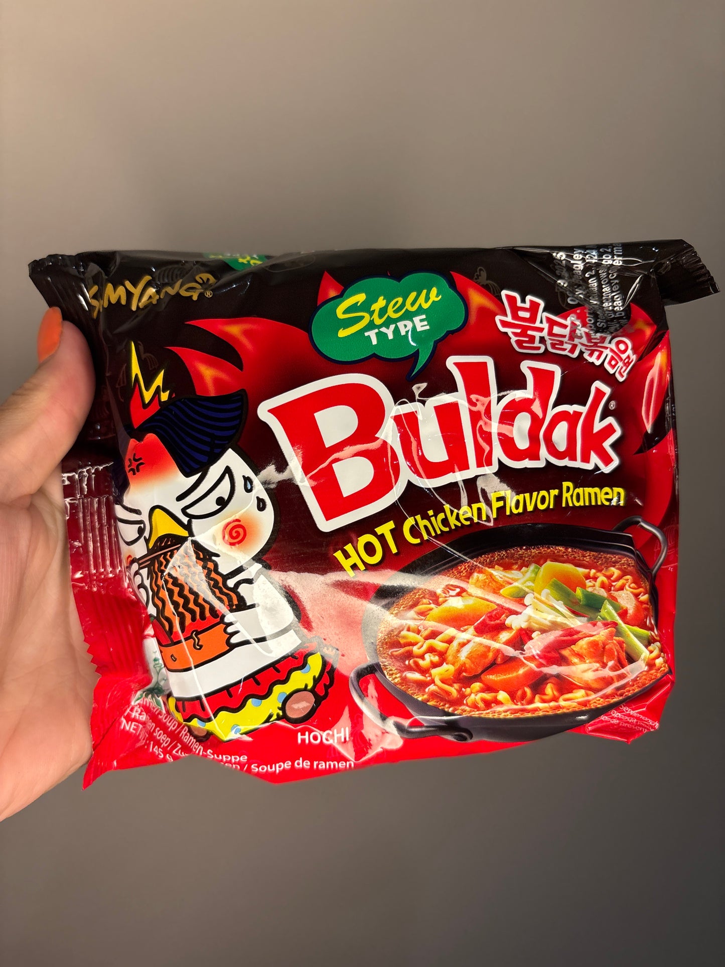 Buldak al pollo piccante