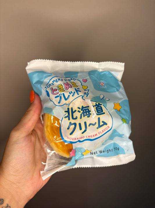 Melon Pan al latte 🥛
